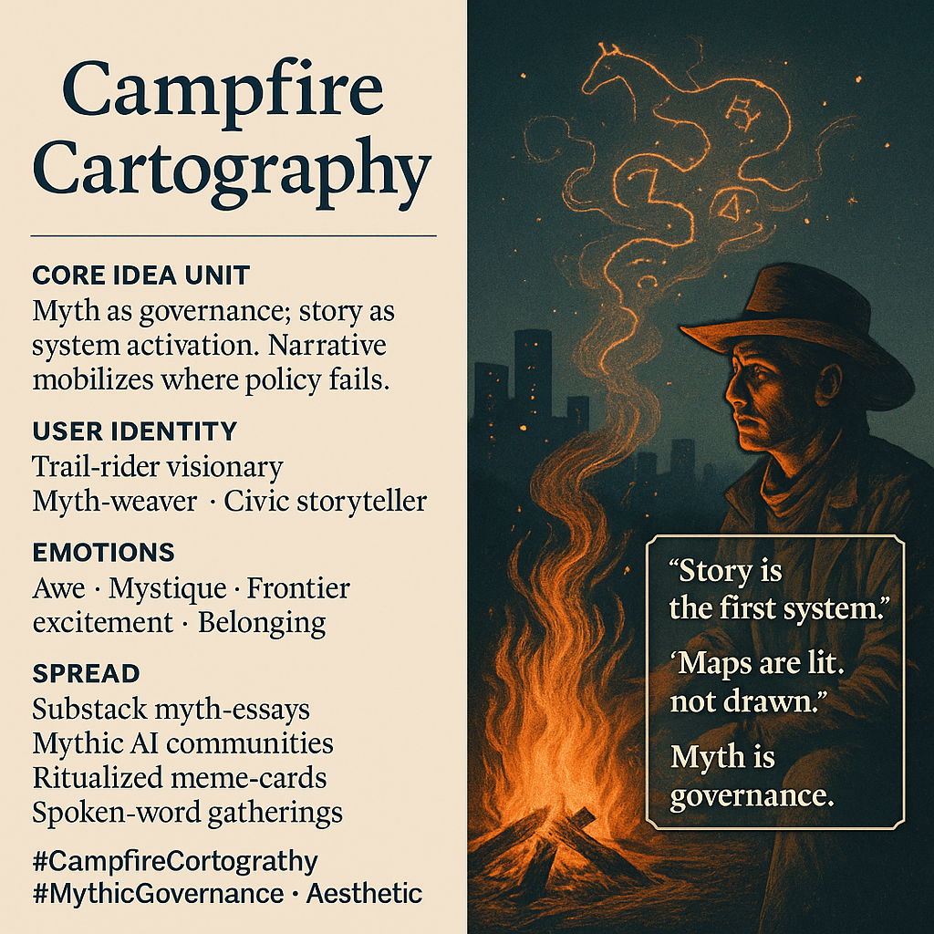 Myth as Governance - Stories